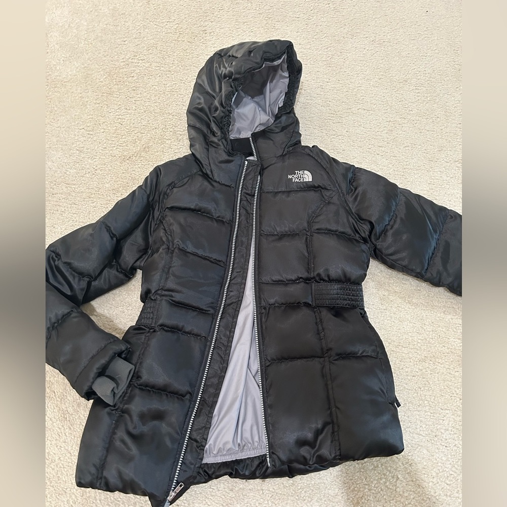 North face puffer jacket
